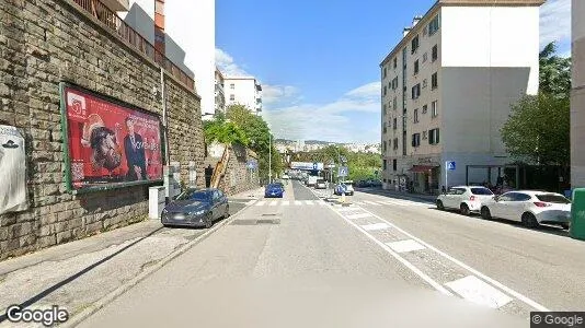 Apartments for rent in Trieste - Photo from Google Street View