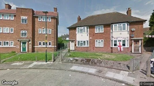 Apartments for rent in Birmingham - West Midlands - Photo from Google Street View