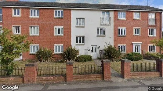 Apartments for rent in Wolverhampton - West Midlands - Photo from Google Street View