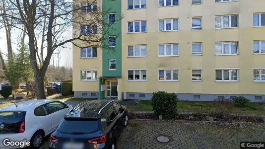 Apartments for rent in Chemnitz - Photo from Google Street View