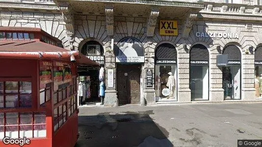 Apartments for rent in Budapest Terézváros - Photo from Google Street View