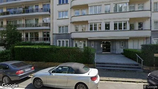 Apartments for rent in Brussels Ukkel - Photo from Google Street View