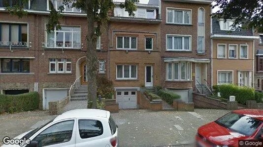 Apartments for rent in Brussels Ukkel - Photo from Google Street View