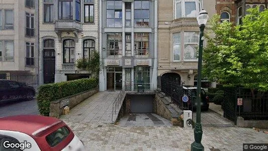 Apartments for rent in Brussels Elsene - Photo from Google Street View