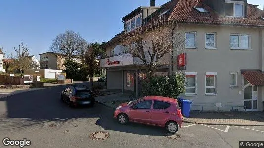 Apartments for rent in Würzburg (Disrict) - Photo from Google Street View