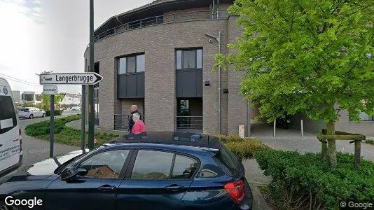 Apartments for rent in Evergem - Photo from Google Street View