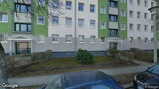 Apartments for rent in Chemnitz - Photo from Google Street View