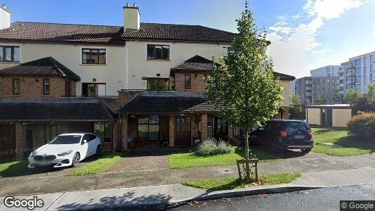 Apartments for rent in Dublin 18 - Photo from Google Street View