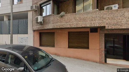 Apartments for rent in Madrid Chamartín - Photo from Google Street View