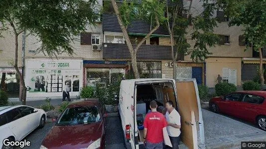 Apartments for rent in Madrid Ciudad Lineal - Photo from Google Street View