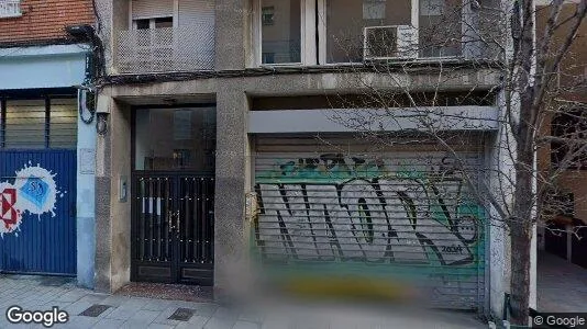 Apartments for rent in Madrid Salamanca - Photo from Google Street View