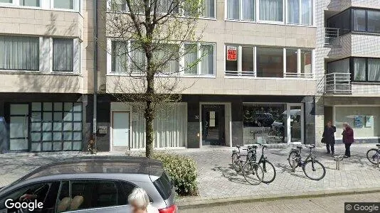 Apartments for rent in Oostende - Photo from Google Street View