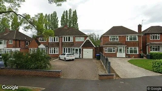 Apartments for rent in Birmingham - West Midlands - Photo from Google Street View