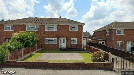 Apartments for rent in Walsall - West Midlands - Photo from Google Street View