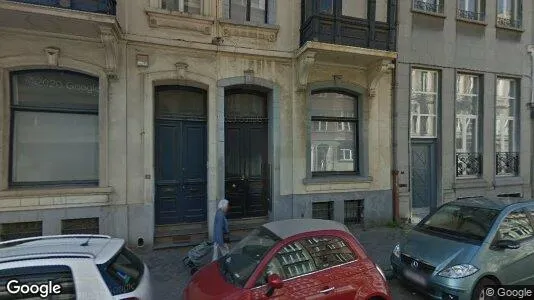 Apartments for rent in Brussels Elsene - Photo from Google Street View