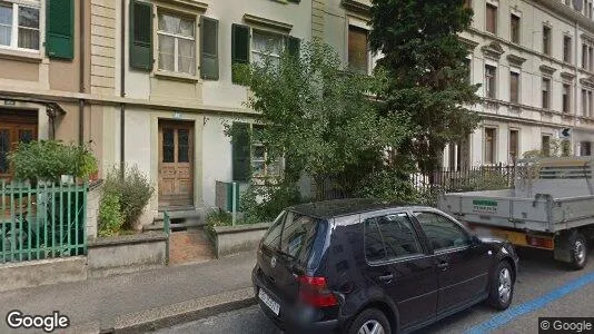 Apartments for rent in Basel-Stadt - Photo from Google Street View