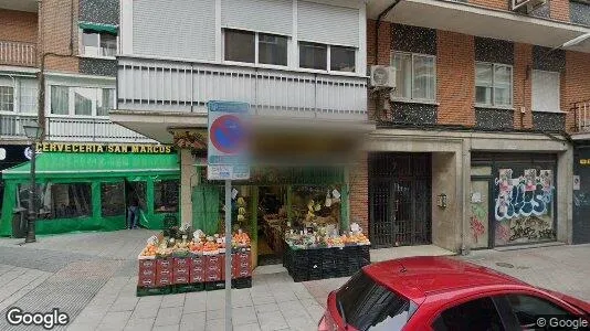 Apartments for rent in Madrid Chamartín - Photo from Google Street View