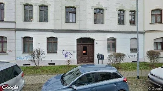 Apartments for rent in Magdeburg - Photo from Google Street View