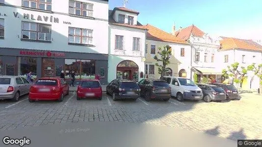 Apartments for rent in Písek - Photo from Google Street View