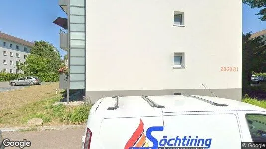 Apartments for rent in Frankfurt West - Photo from Google Street View