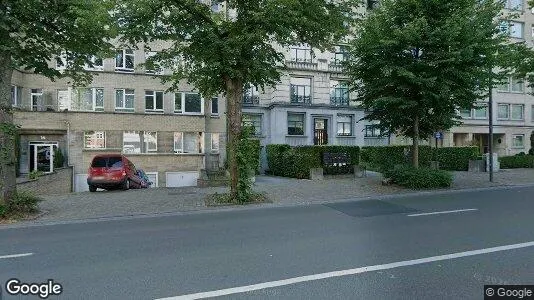 Apartments for rent in Brussels Elsene - Photo from Google Street View