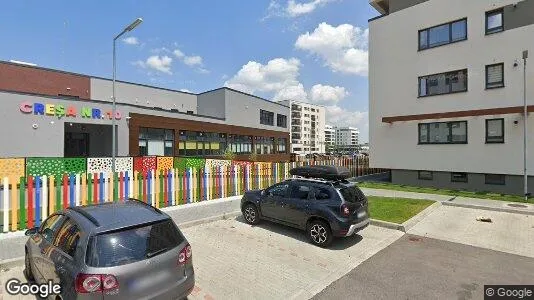 Apartments for rent in Sânpetru - Photo from Google Street View