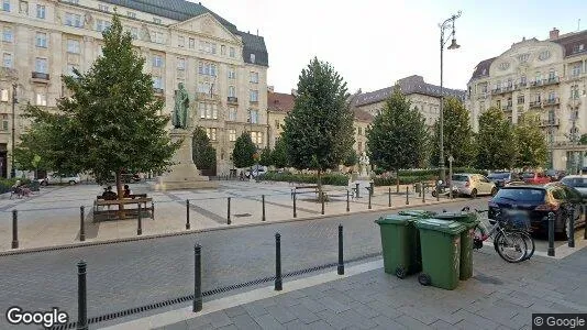 Apartments for rent in Budapest Belváros-Lipótváros - Photo from Google Street View