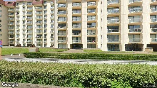 Apartments for rent in Nieuwpoort - Photo from Google Street View