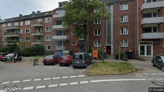 Apartments for rent in Hamburg Nord - Photo from Google Street View