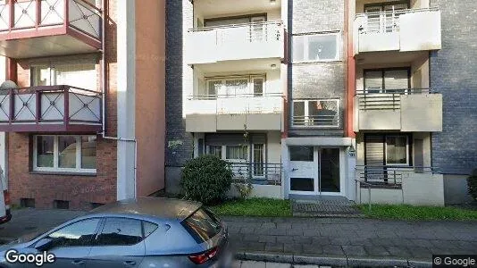 Apartments for rent in Mülheim an der Ruhr - Photo from Google Street View
