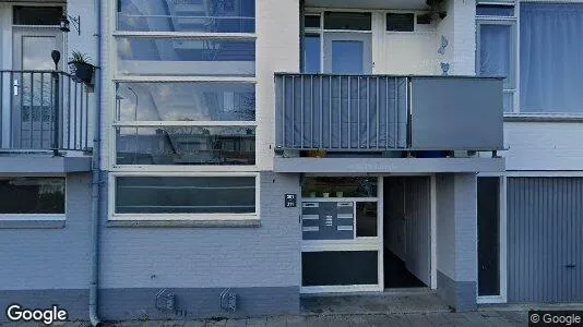 Apartments for rent in Nijmegen - Photo from Google Street View