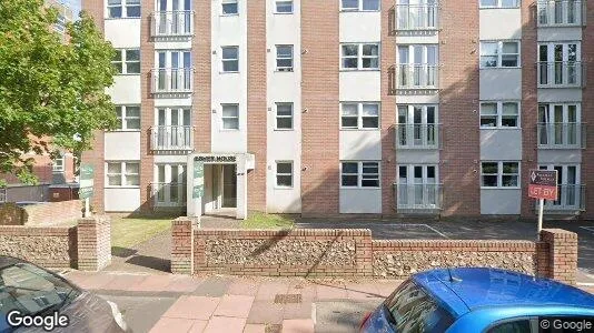 Apartments for rent in Eastbourne - East Sussex - Photo from Google Street View