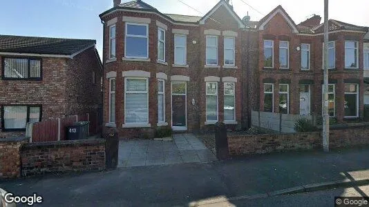 Apartments for rent in Birkenhead - Merseyside - Photo from Google Street View