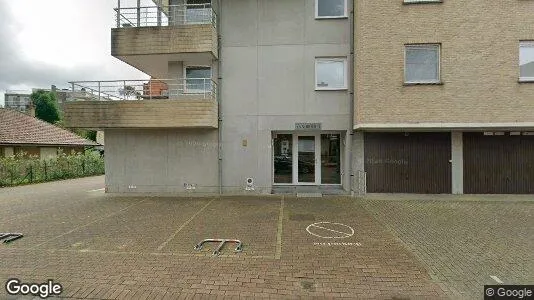 Apartments for rent in Koksijde - Photo from Google Street View