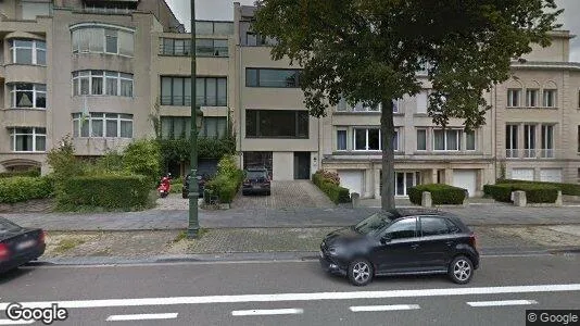 Apartments for rent in Brussels Elsene - Photo from Google Street View