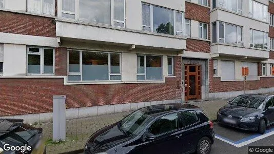 Apartments for rent in Brussels Schaarbeek - Photo from Google Street View