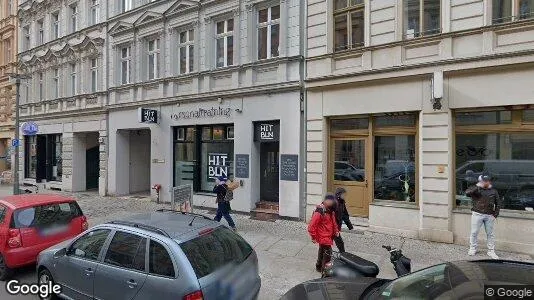 Apartments for rent in Berlin Mitte - Photo from Google Street View