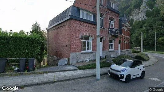 Apartments for rent in Andenne - Photo from Google Street View