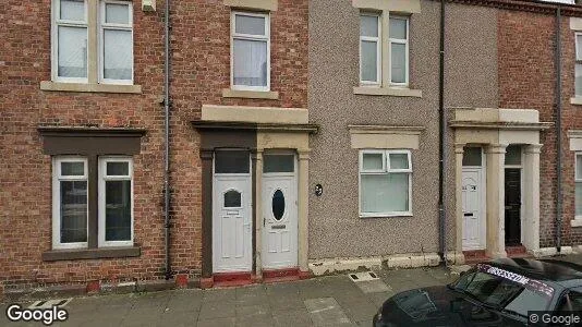Apartments for rent in North Shields - Tyne and Wear - Photo from Google Street View