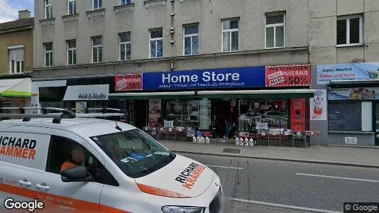 Apartments for rent in Wien Simmering - Photo from Google Street View