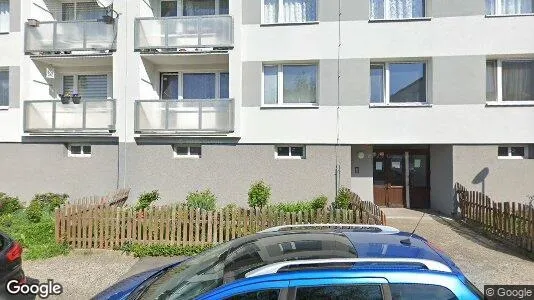Apartments for rent in Chomutov - Photo from Google Street View