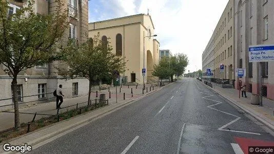 Apartments for rent in Warszawa Śródmieście - Photo from Google Street View