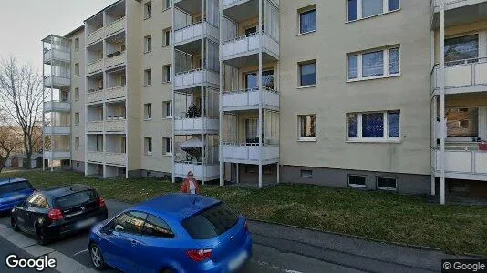 Apartments for rent in Chemnitz - Photo from Google Street View