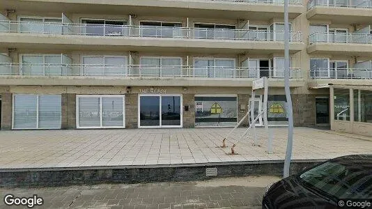 Apartments for rent in Middelkerke - Photo from Google Street View