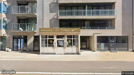 Apartments for rent in Middelkerke - Photo from Google Street View