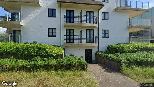 Apartments for rent in Koksijde - Photo from Google Street View