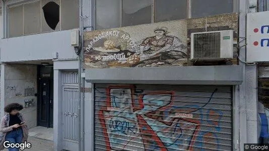 Apartments for rent in Ampelokipoi-Menemeni - Photo from Google Street View