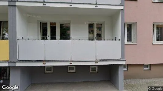 Apartments for rent in Poznań - Photo from Google Street View
