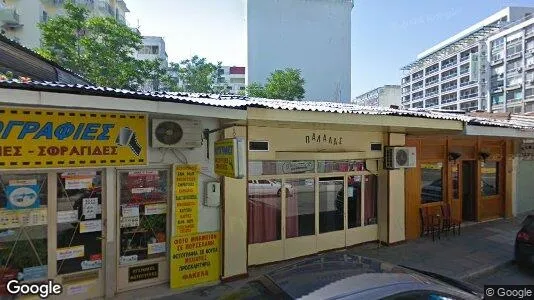 Apartments for rent in Ampelokipoi-Menemeni - Photo from Google Street View
