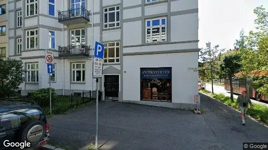 Apartments for rent in Oslo Frogner - Photo from Google Street View